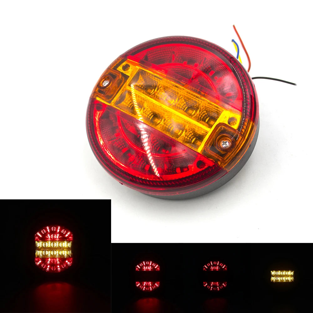Feux Arrière Ronds LED 20 - Sécurité et Efficacité™