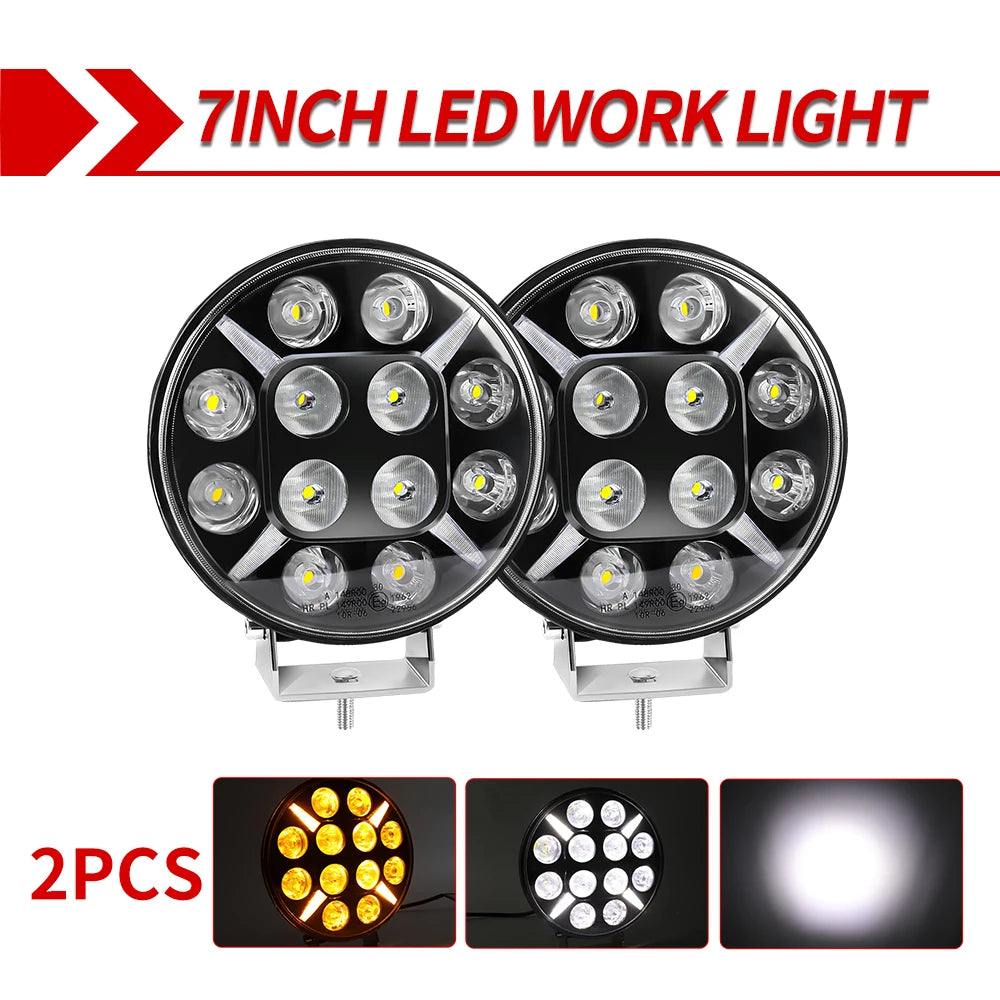 Lumière de Travail LED 9" PuissanteTM