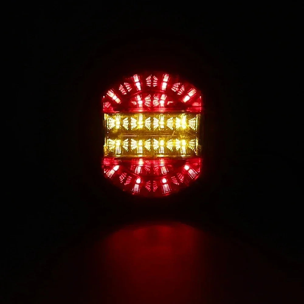 Feux Arrière Ronds LED 20 - Sécurité et Efficacité™