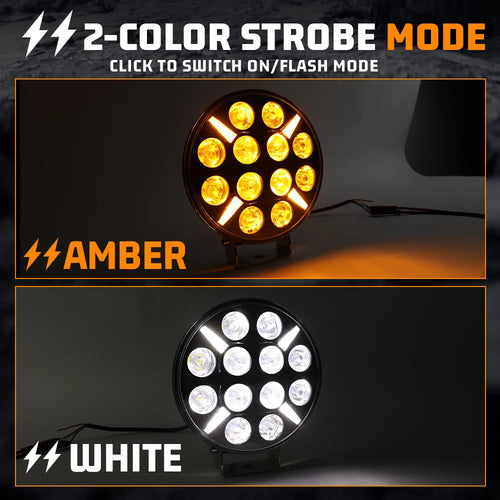 Lumière de Travail LED 9" PuissanteTM